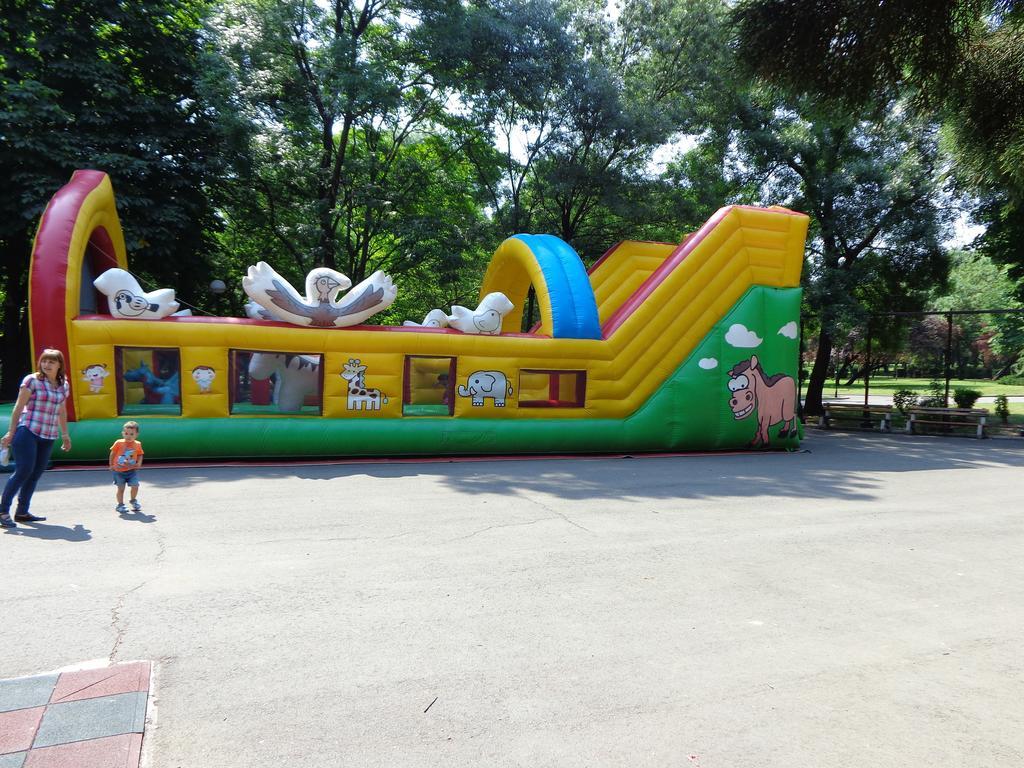 Zoya Apartment Burgas Luaran gambar